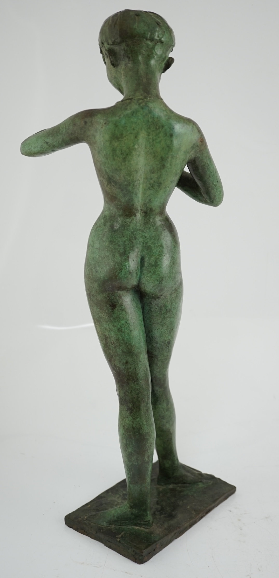 Bernard Sindall (1924–1998), bronze, 'The Broken Chain'